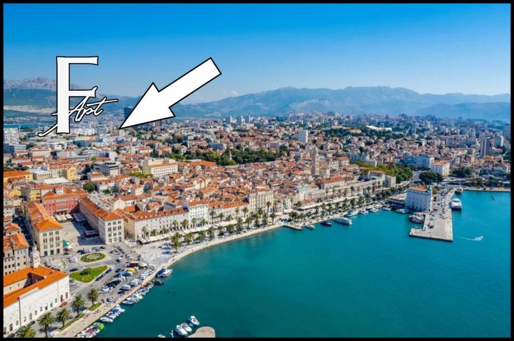 Apartment Fortuna Split Kültér fotó