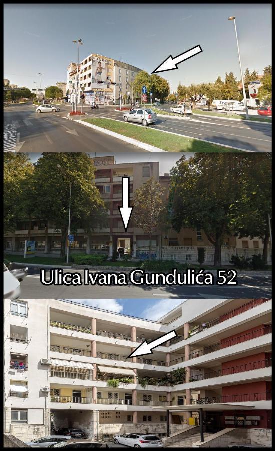 Apartment Fortuna Split Kültér fotó